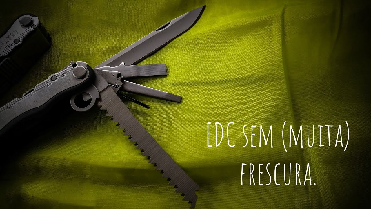 Falando um pouco sobre meu EDC atual...