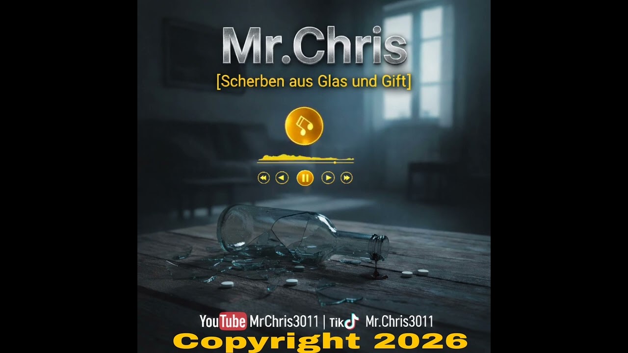 Mr.Chris - Scherben aus Glas und Gift (Offizielles Audio)