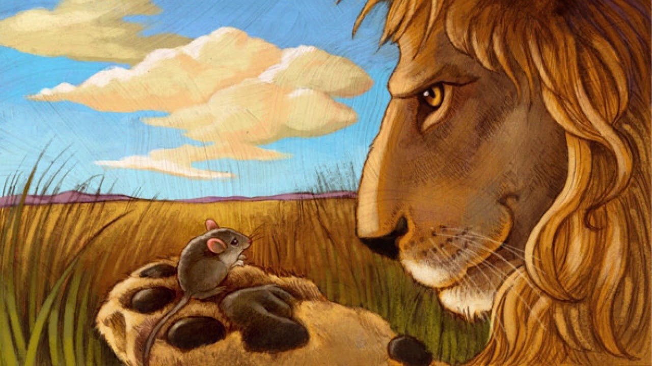 Il leone e il topo riconoscente | Esopo