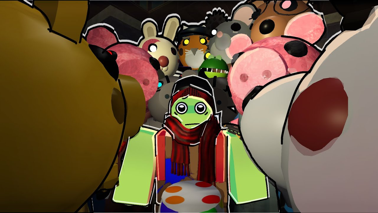 PIGGY ULTIMATE ESCAPE 2 CHASE MODE IS GENUINELY HORRIFYING | Piggy: Ultimate Custom Escape 2