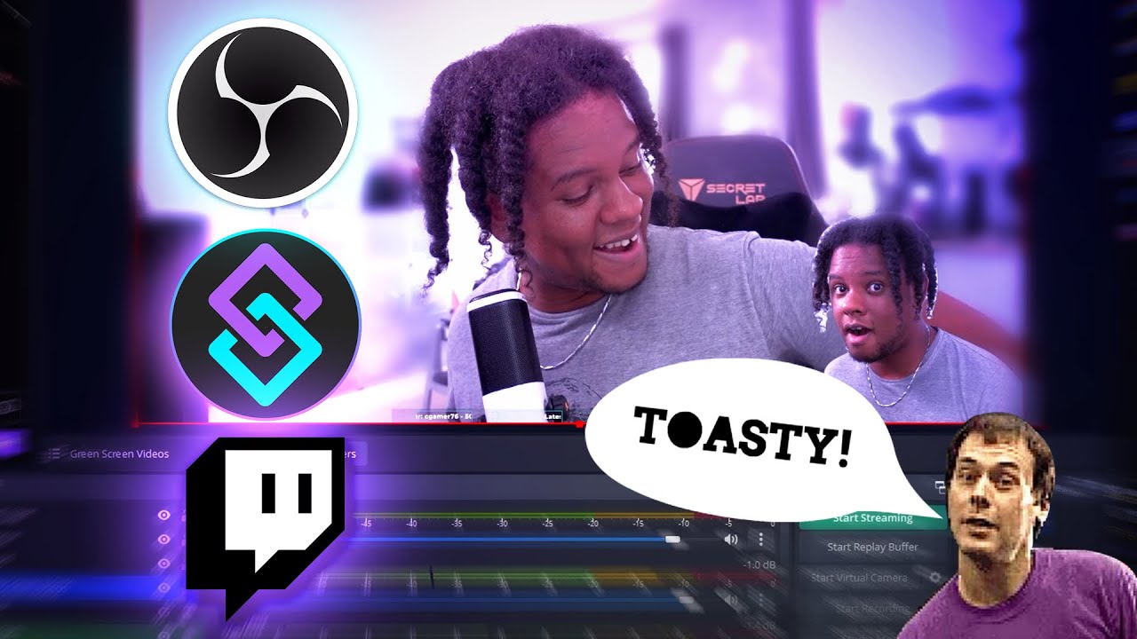 OBS Studio TOASTY Animation - Streamer.bot Tutorial