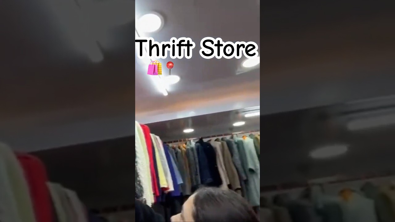 FOUND NEW THRIFT STORE IN GANGTOK🛍️ WINTER COLLECTION ❄️#shorts #thrift #gangtok #thriftculture