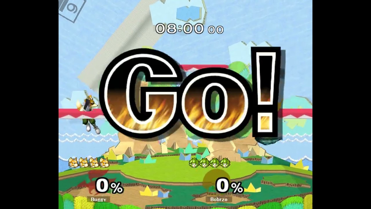 Craicdown16 Pools R1 – Bobrze ⟮Peach⟯ vs Buggy ⟮Fox⟯