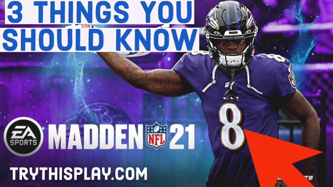 TOP 3 MADDEN 21 TIPS EVERYONE SHOULD KNOW!