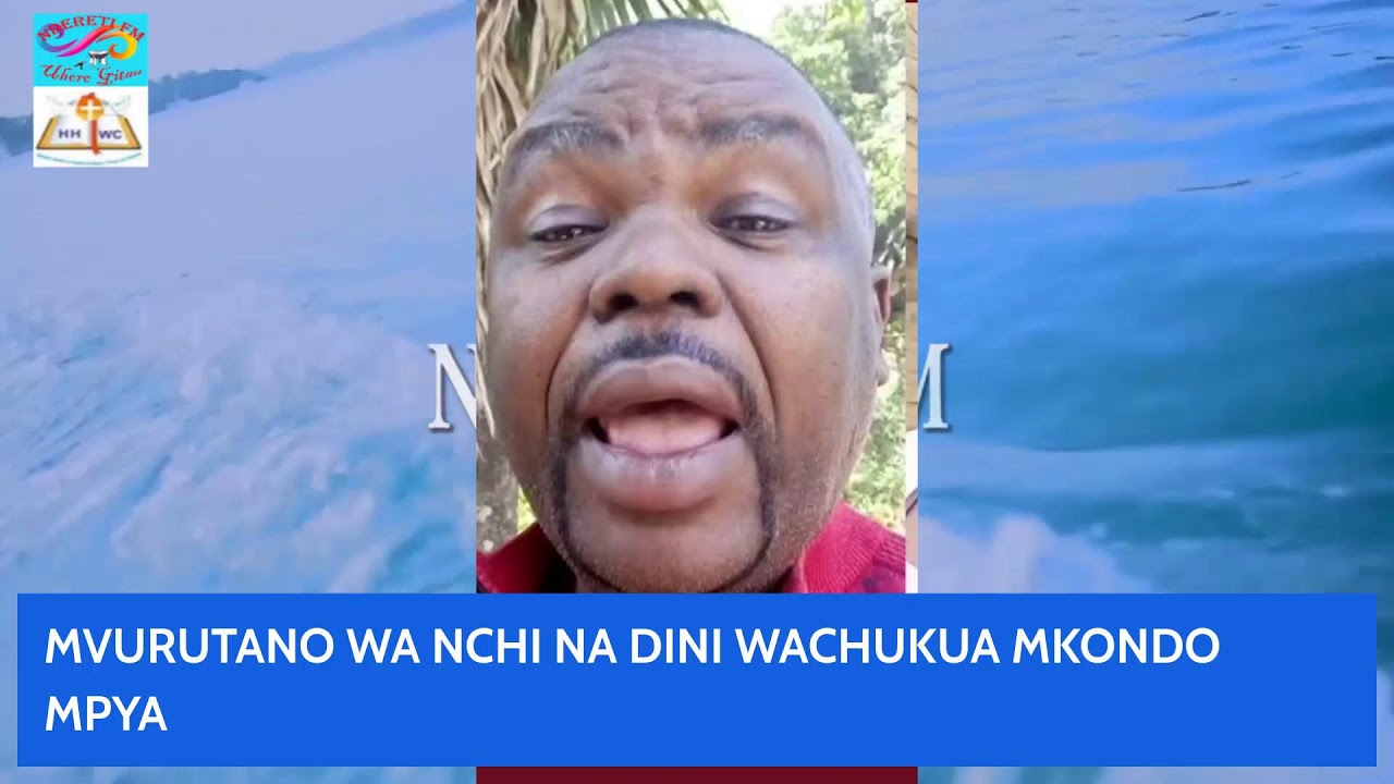 8 pm MJADARA KUHUSU KUTOELEWEKA KWA DINI