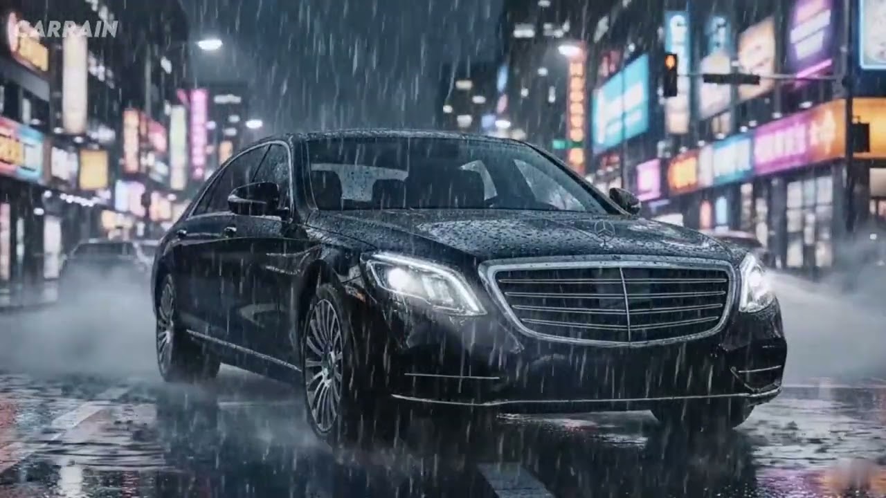 This Is Why Rain Sounds in a Skoda Kodiaq Feel So Relaxing