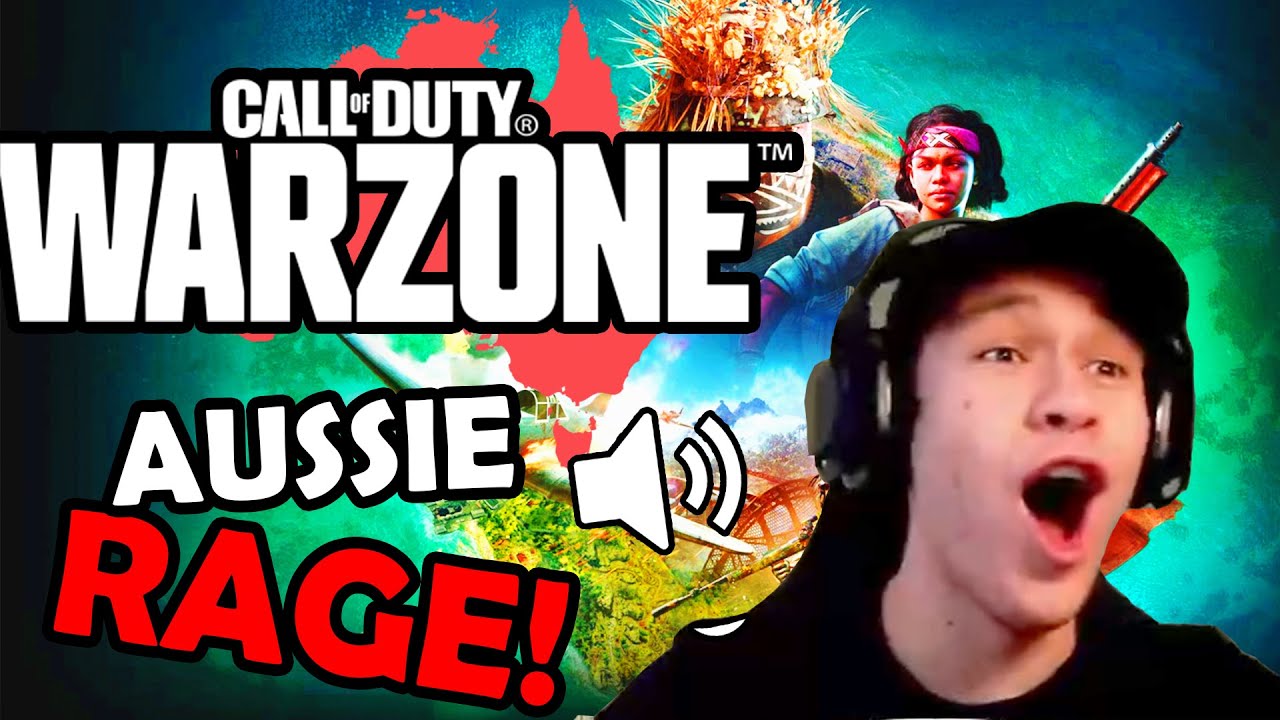 Warzone Rage & Death Comms (Aussie Edition)