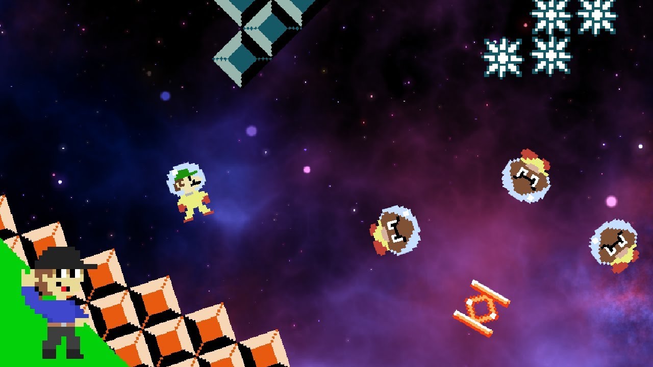 Luigi wins by doing absolutely nothing in SPACE