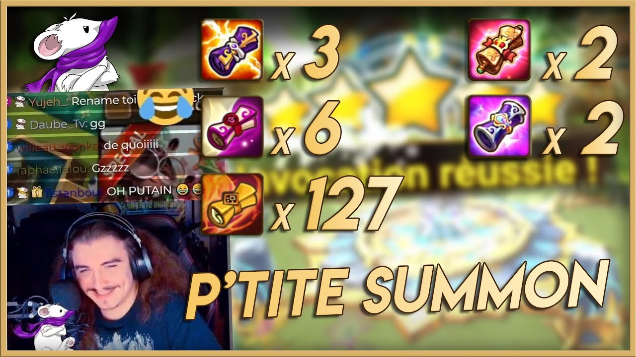 TROP DE CHANCE POUR UNE SI PETITE SUMMON ! Summoners War : Sky Arena Summon Session