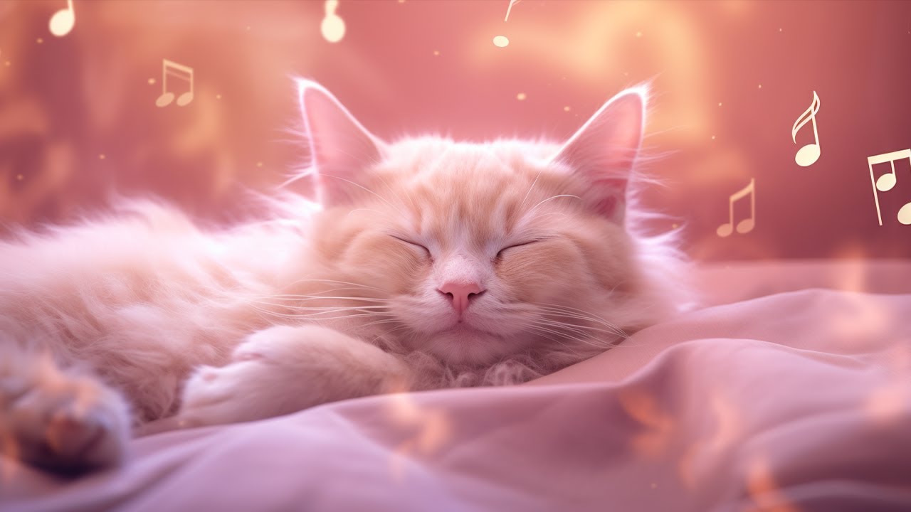 24 HOUR Calming Music for Cats with Anxiety | Sleep Music for Cats | Videos for Cats #75
