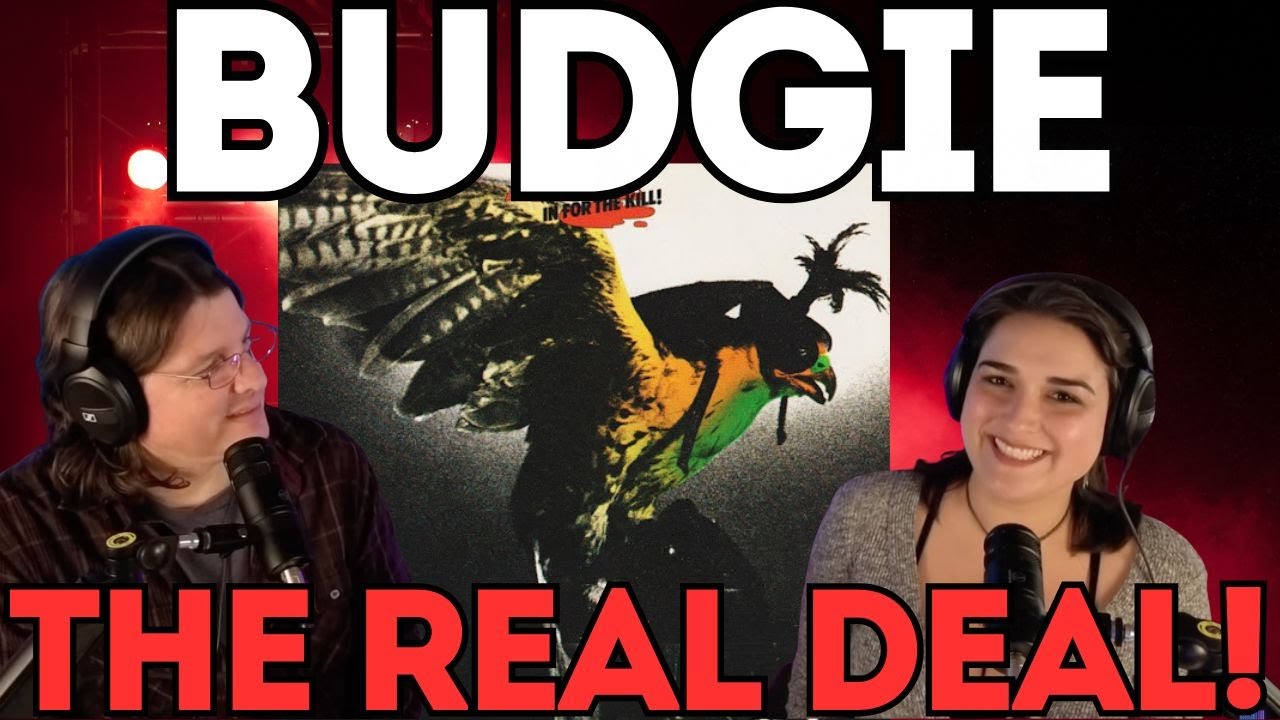 BUDGIE - In For The Kill | FIRST TIME COUPLE REACTION | The Godfathers of Hard Rock/Heavy Metal