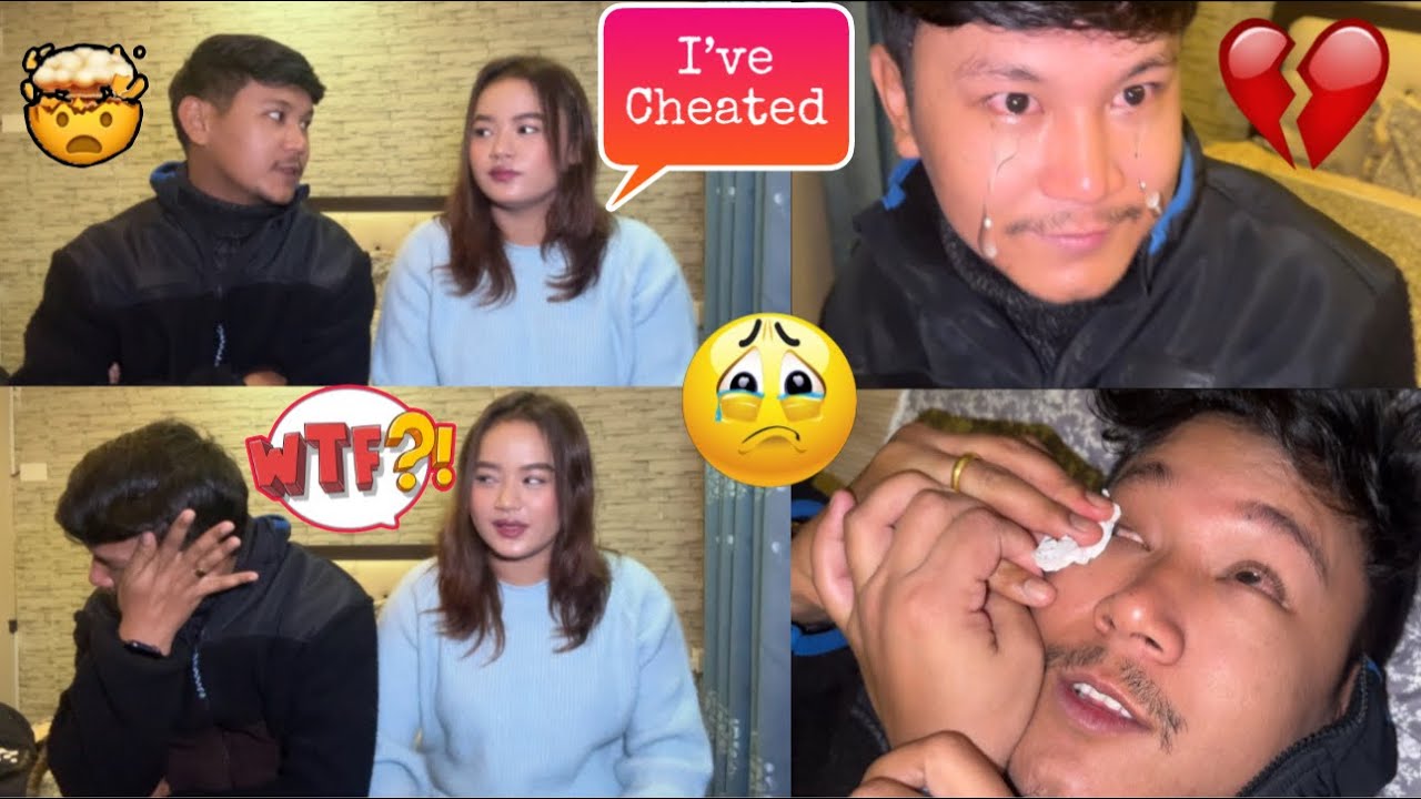 Made My BF Cry 😭 with This Brutal Prank 💣 (Gone Wrong?)