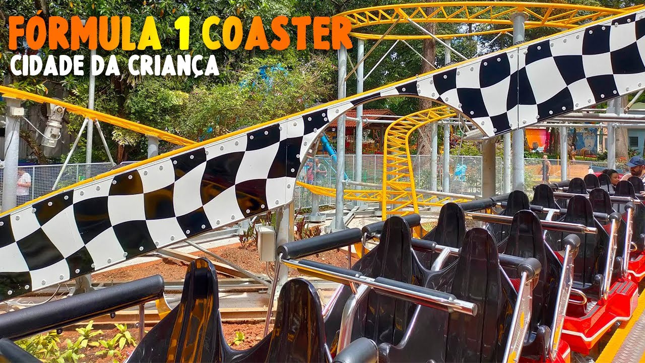 Fórmula 1 Coaster l Cidade da Criança