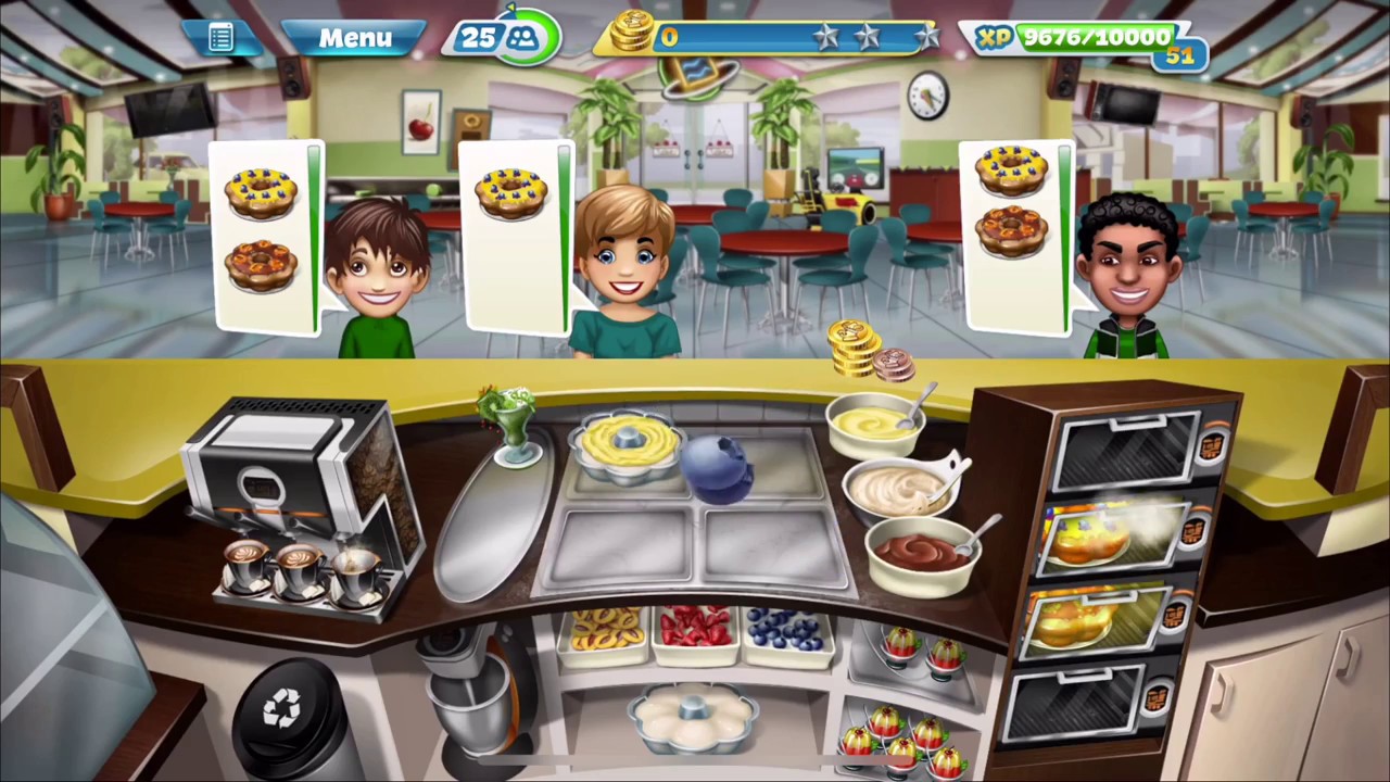 Cooking Fever – Bakery Level 40 (3 stars)