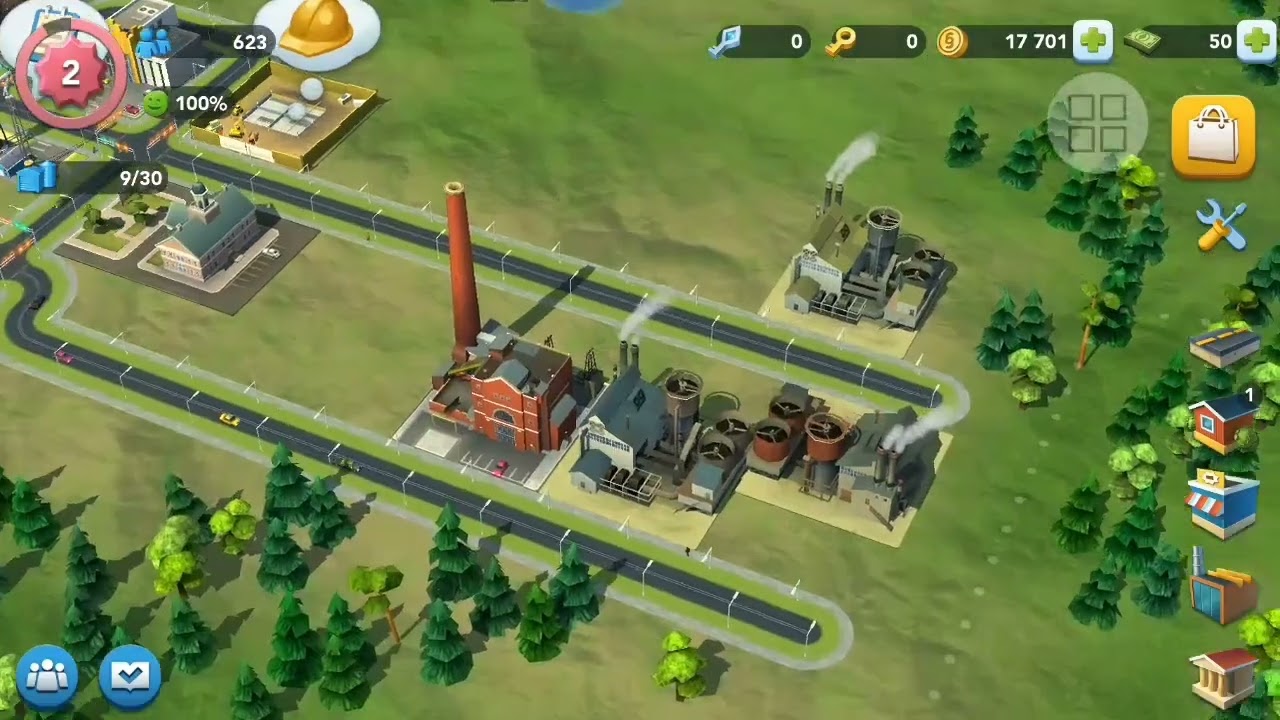 I CREATED MY OWN CITY🤩|SIMCITY BUILDIT PT1 in 2024