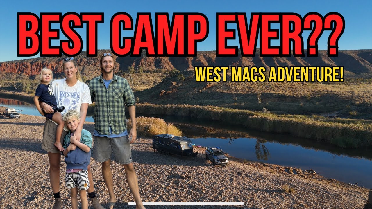 Hidden Gems of the West MacDonnell Ranges | Family Travel in Outback Australia