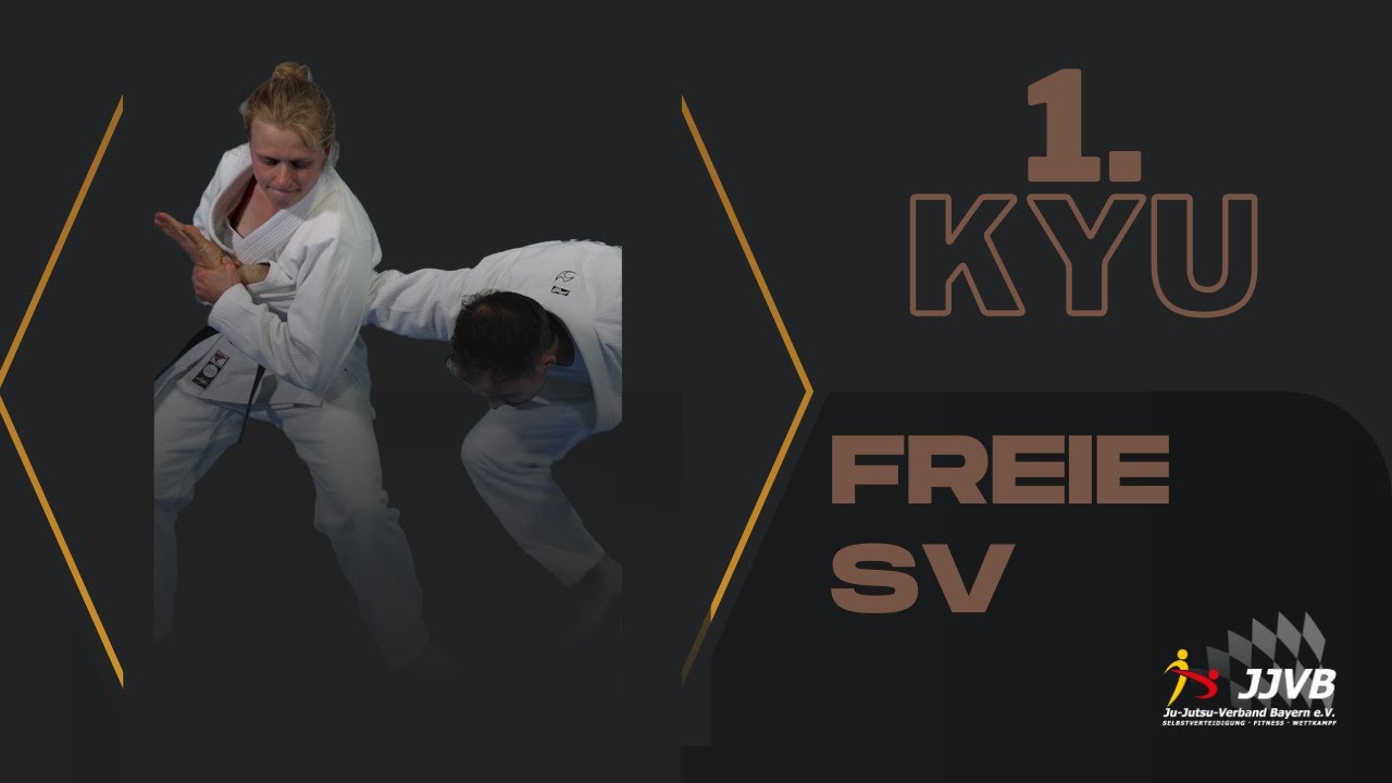 1. Kyu Freie Selbstverteidigung