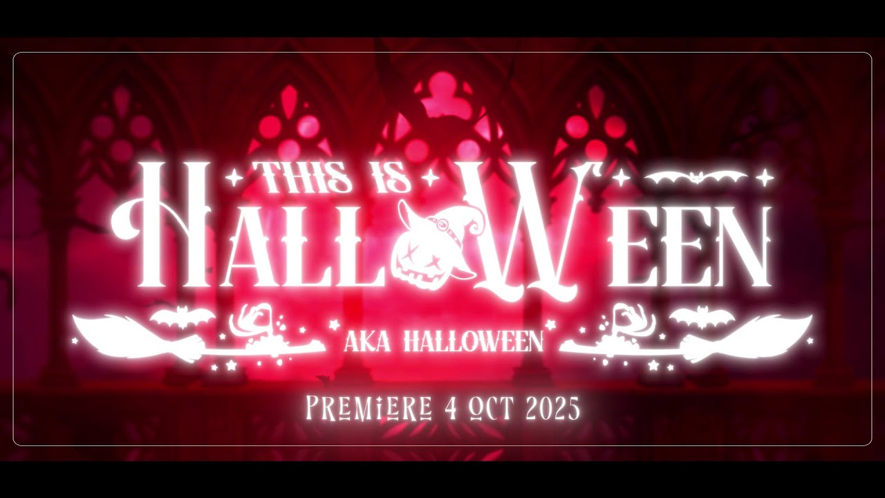 【HALLOWEEN TEASER】This is Halloween &mdash; AKA Virtual Halloween Special