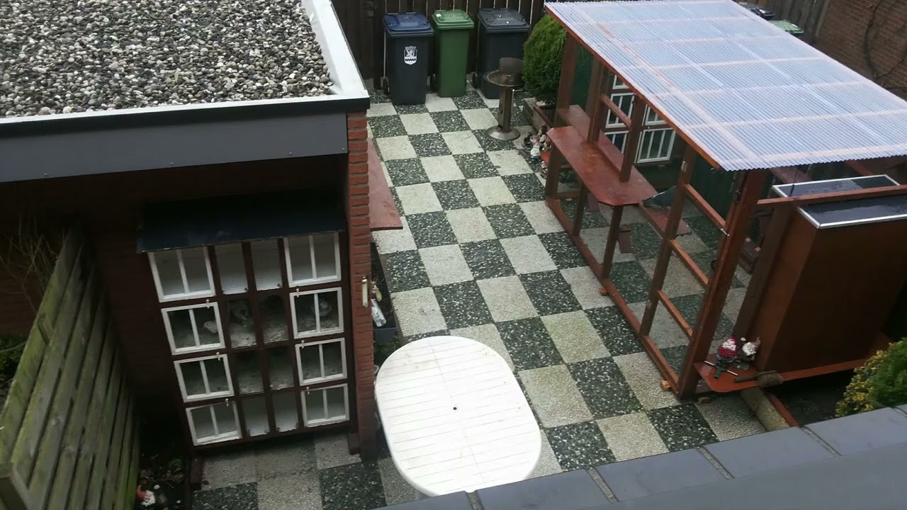 Foto's van diversen duiventillen (oud en nieuw)