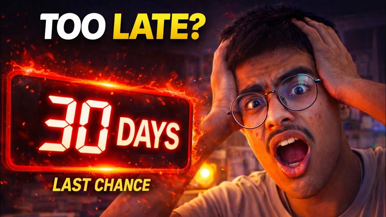 Last 30 days advice from a NEET Topper ‼️ Must Watch 