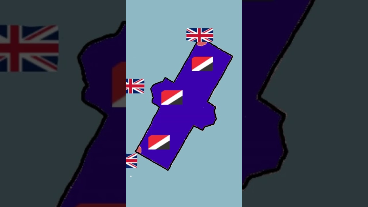 British Invasion of Sealand #sealand #uk #mapping #history #countryballs