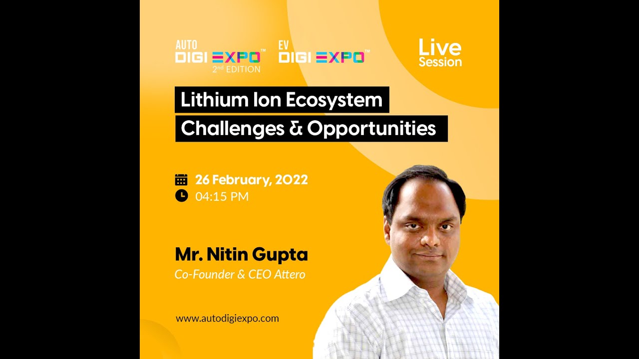 Mr Nitin Gupta (Founder & CEO Attero)