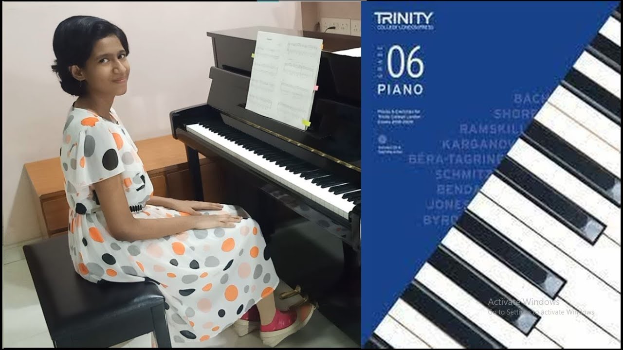 Trinity Digital Exam | Classical & Jazz Piano | Grade 6 | (Distinction - 95/100)