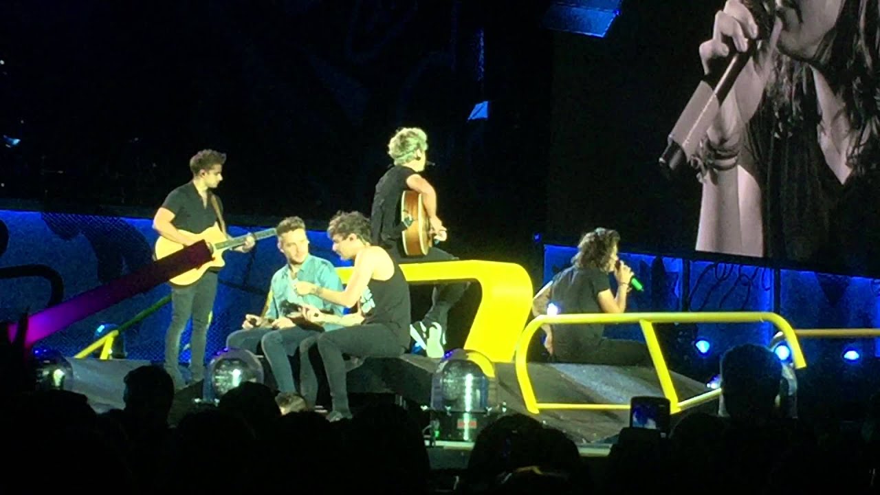One direction - little things Cleveland, oh August 27, 2015