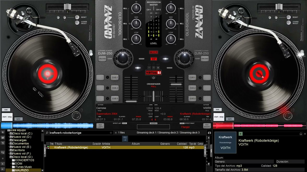 MIX ELECTRONICA Magic Fly flac