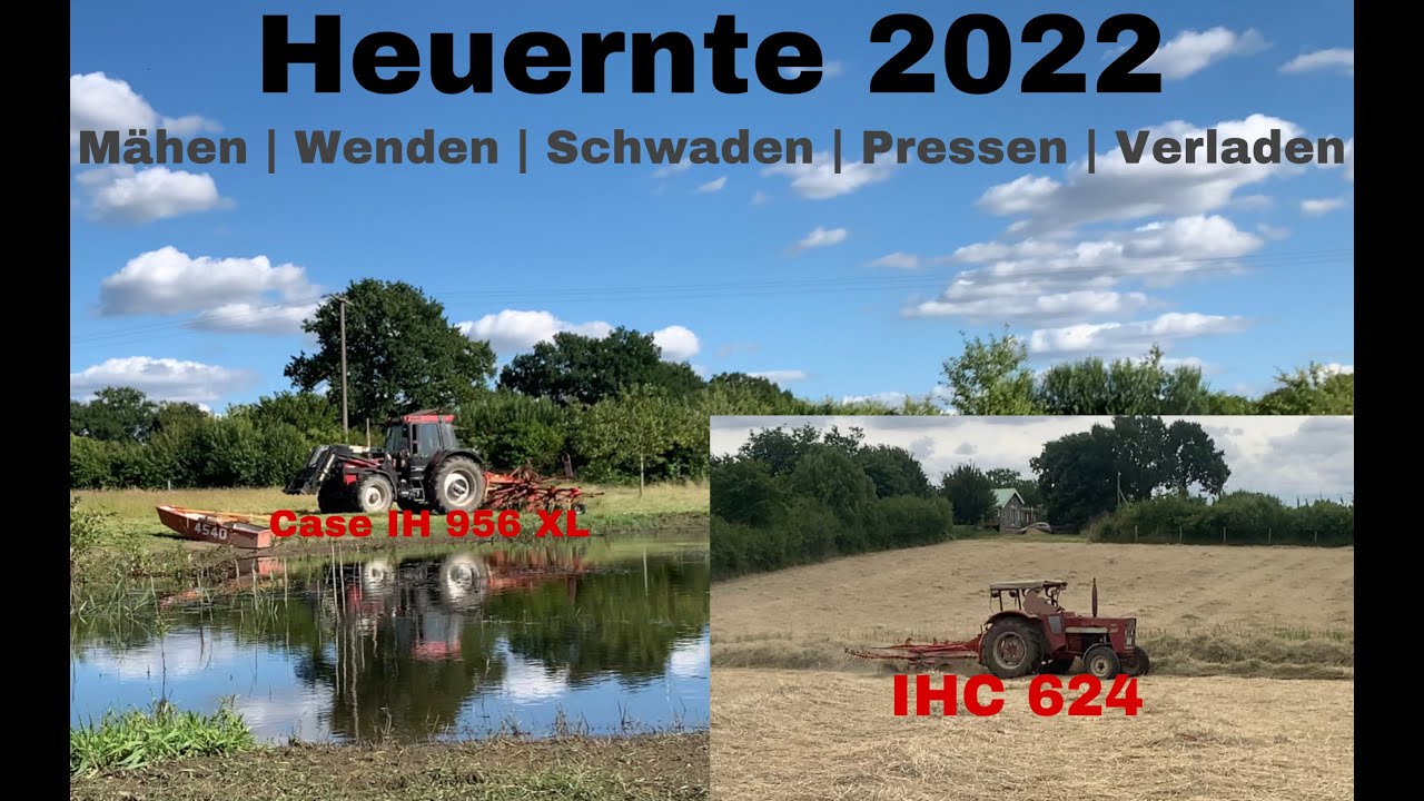 Heuernte 2022 Case 956XL
