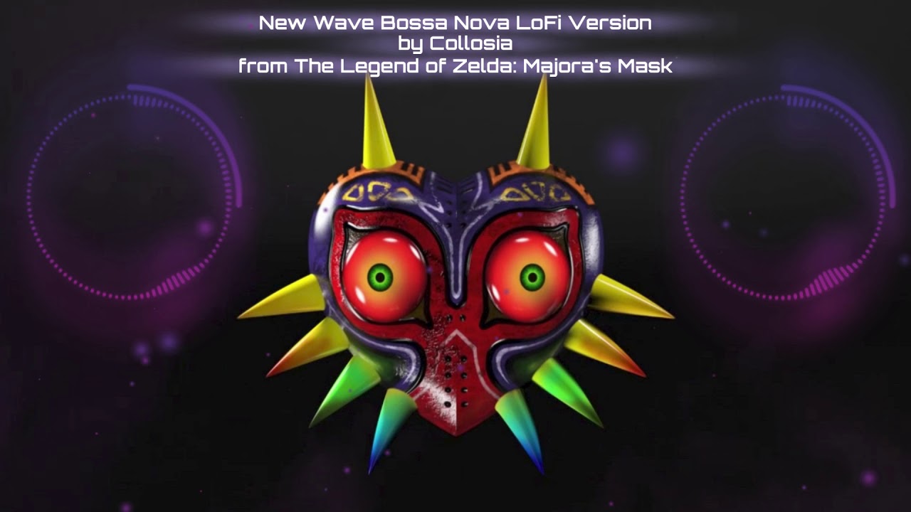 Extended 30 Minutes New Wave Bossa Nova LoFi Version by Collosia from Zelda Majora's Mask