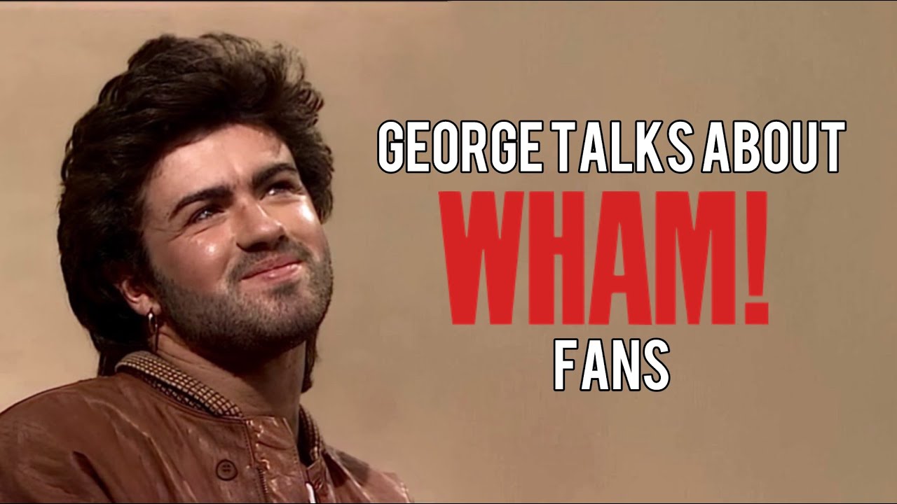 George Michael talks about Wham! Fans (1986)