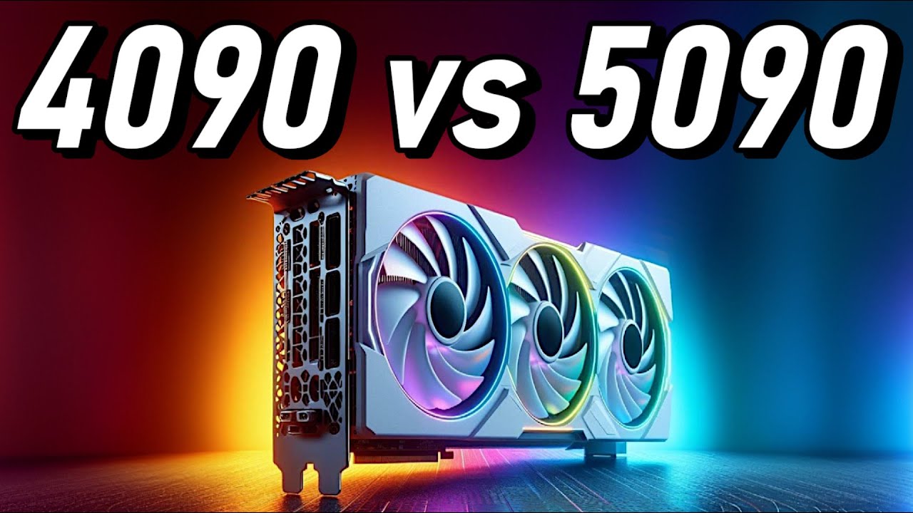 NVIDIA RTX 5090 vs 4090 😳 power consumption is nuts