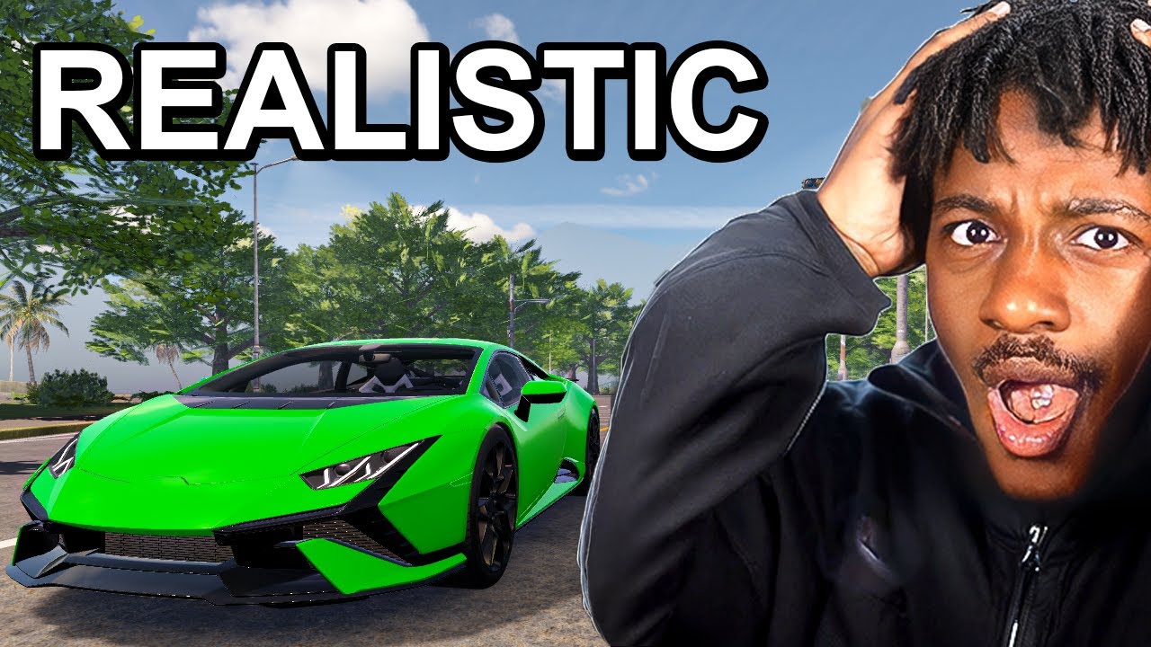 REALISTIC ROBLOX CAR DRIVING