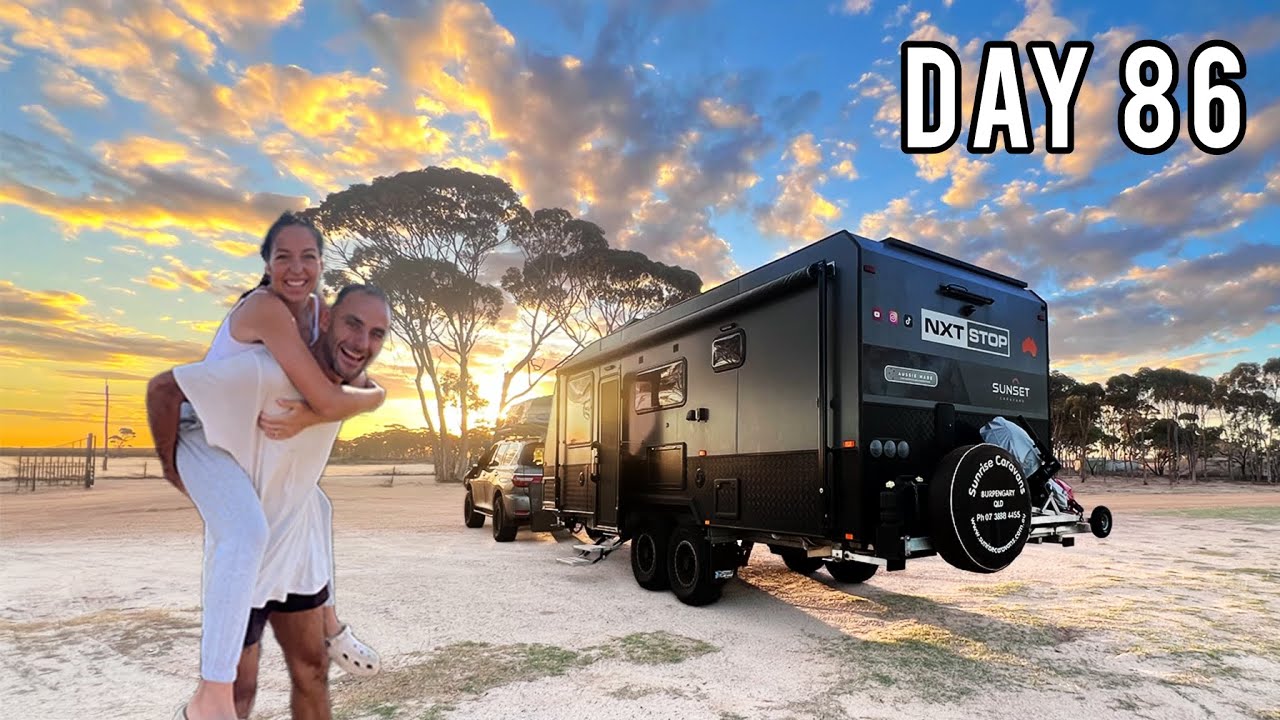 DAY 86 Living in our Caravan - Exploring the South West of WA - Part 1