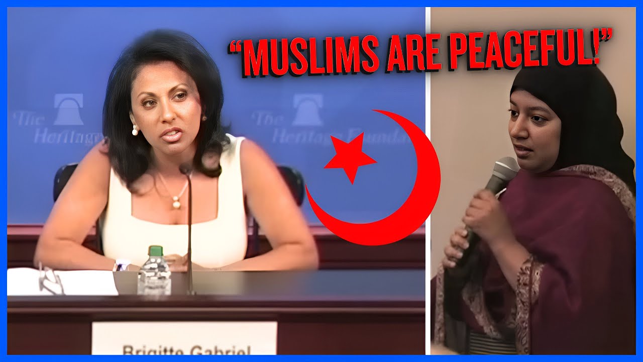 Muslim CLAIMS Islam Is Peaceful, Then Brigitte Gabriel RESPONDS!