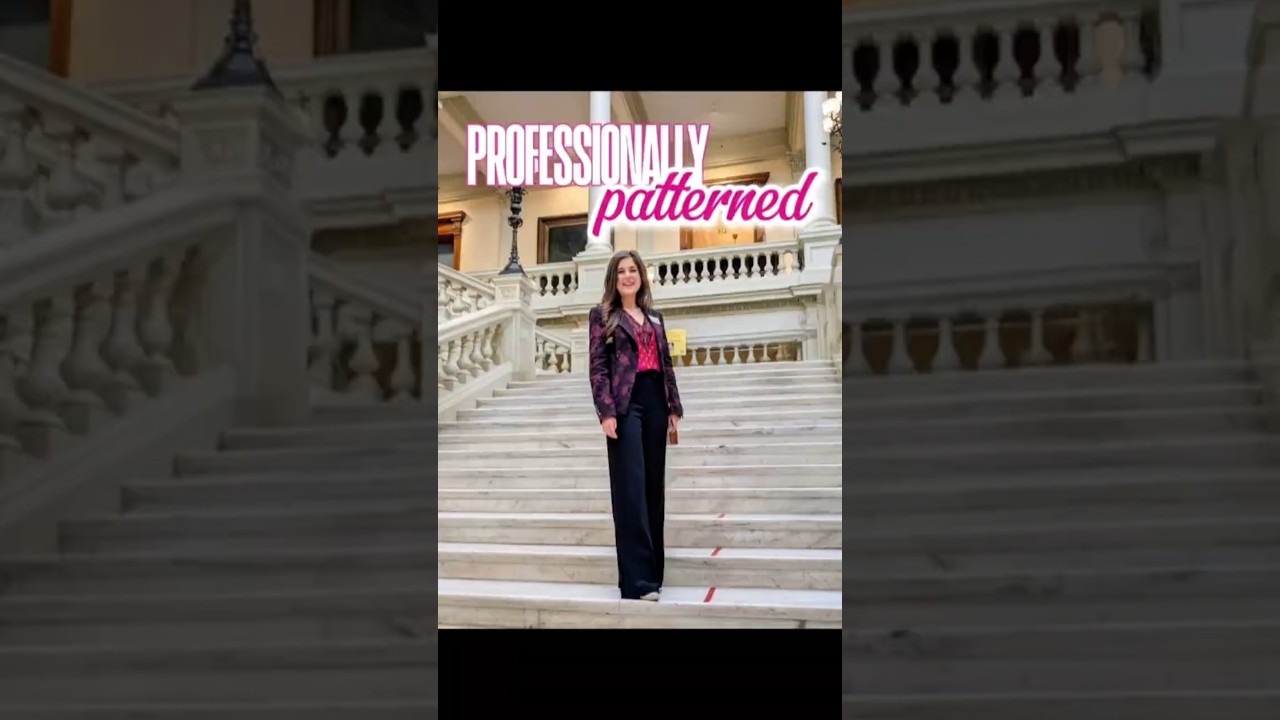 GRWM: State Capitol OOTD 🏛️ No Boring Suits Allowed! 💖