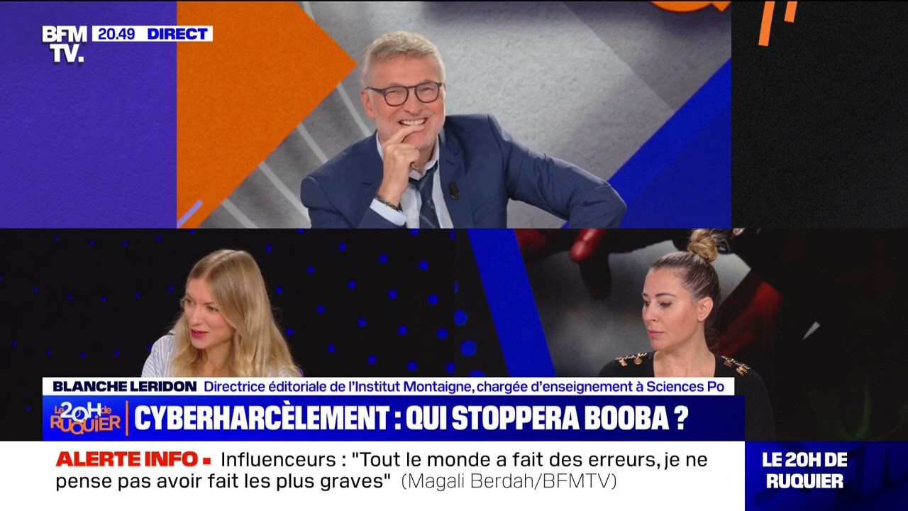 Le 20h de Ruquier – Booba : un diffuseur de haine ?