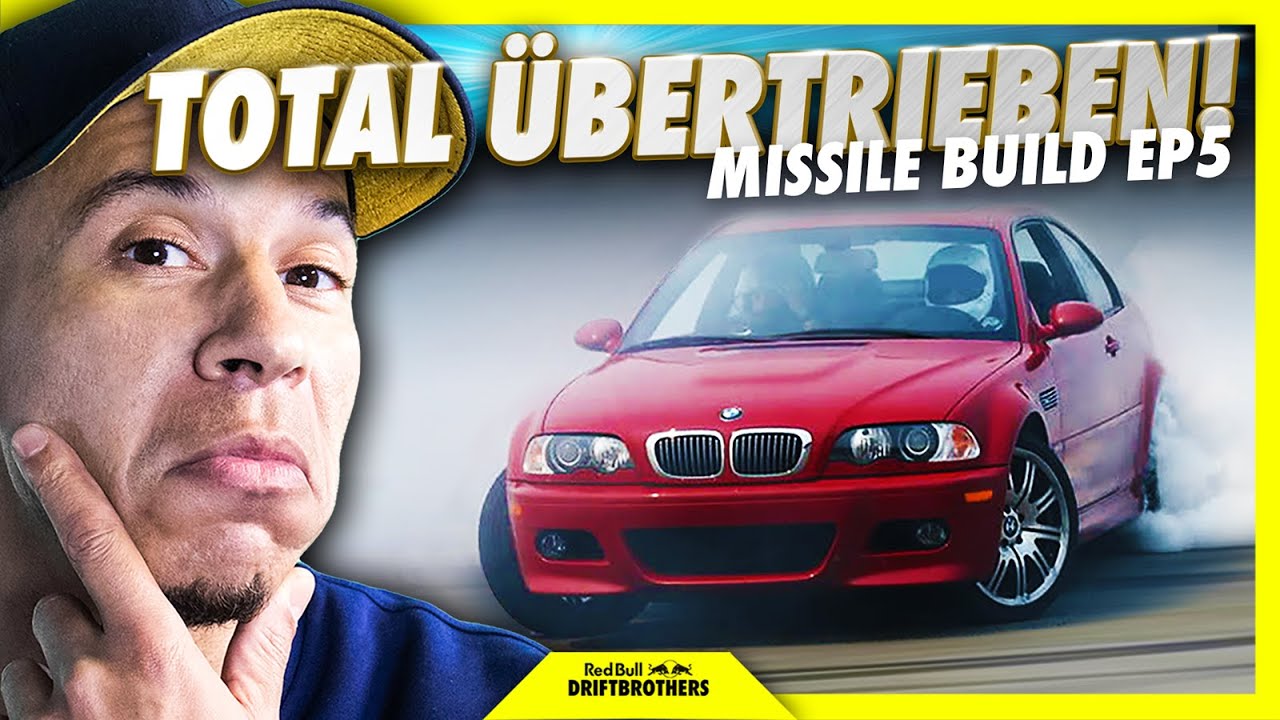 Drift Missile Extra Fett – die Premium Epsiode! DIY BMW E46 EP5