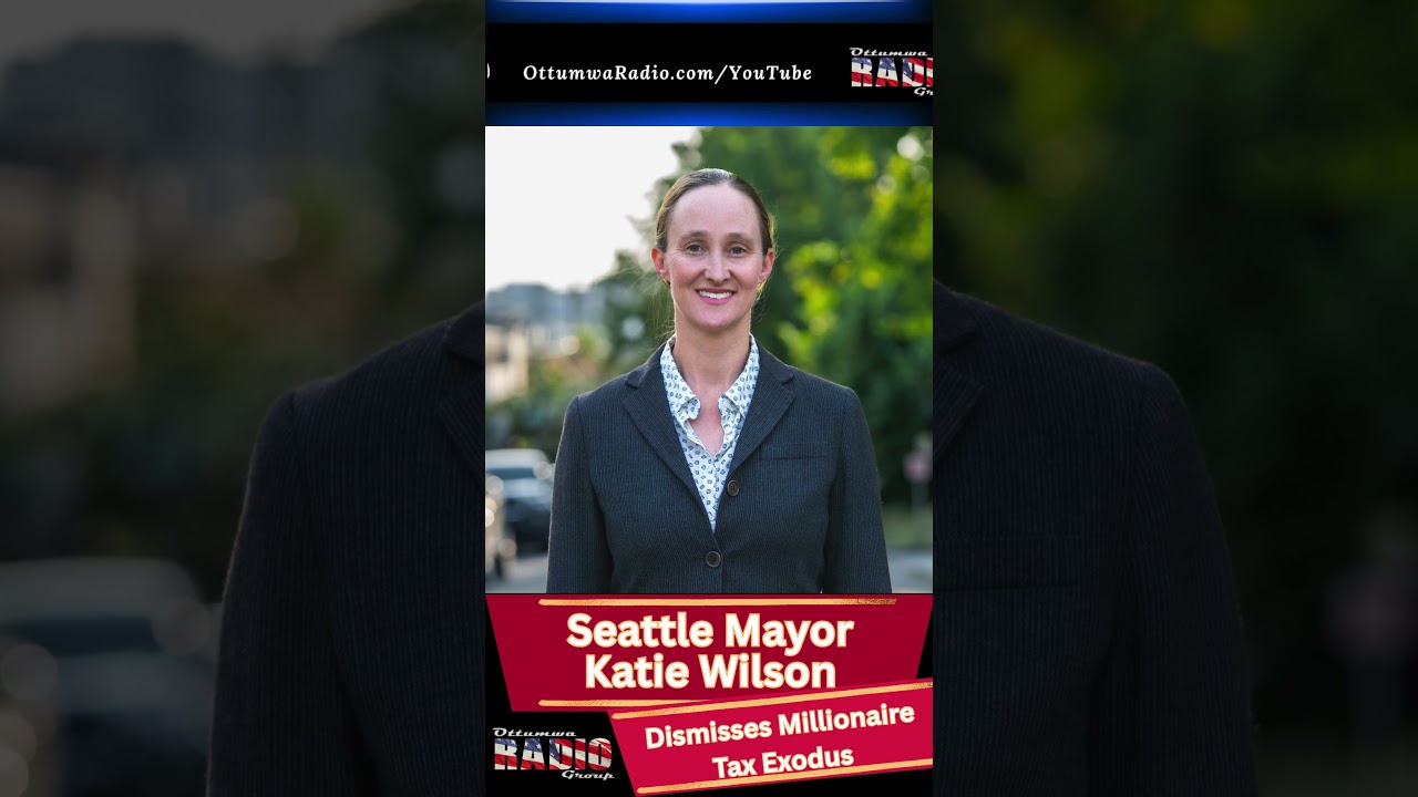 Seattle Mayor Dismisses Millionaire Tax Exodus Fears as 44% of Business Leaders Consider Leaving