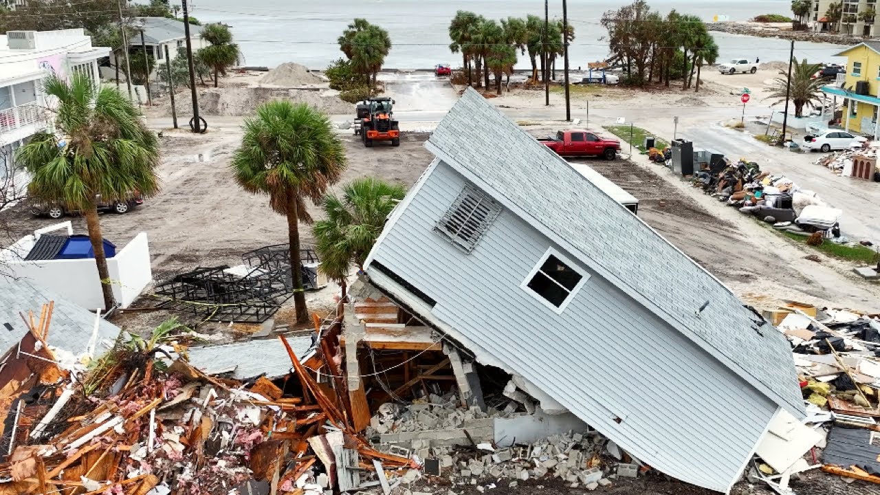 Double Devastation: Florida Rebuilds After Hurricanes Helene & Milton