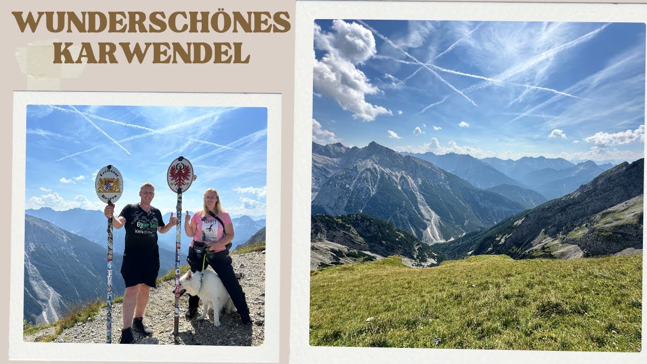 Ausflug zum Karwendel in Mittenwald