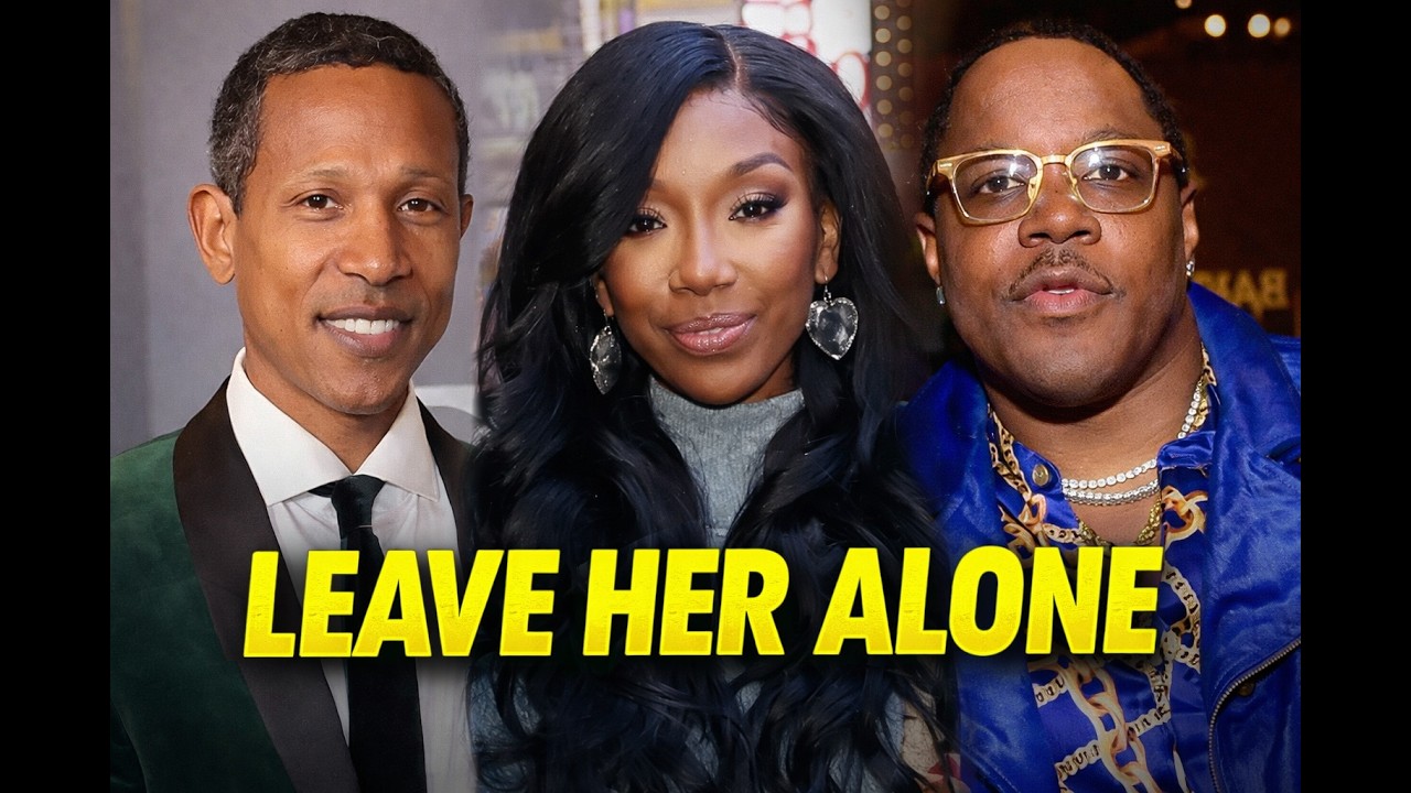 Brandy SPEAKS OUT After Shyne & Mase&rsquo;s Claims 😳 Ray J Goes OFF| WHEN DID MEN START KISSING & TELLING