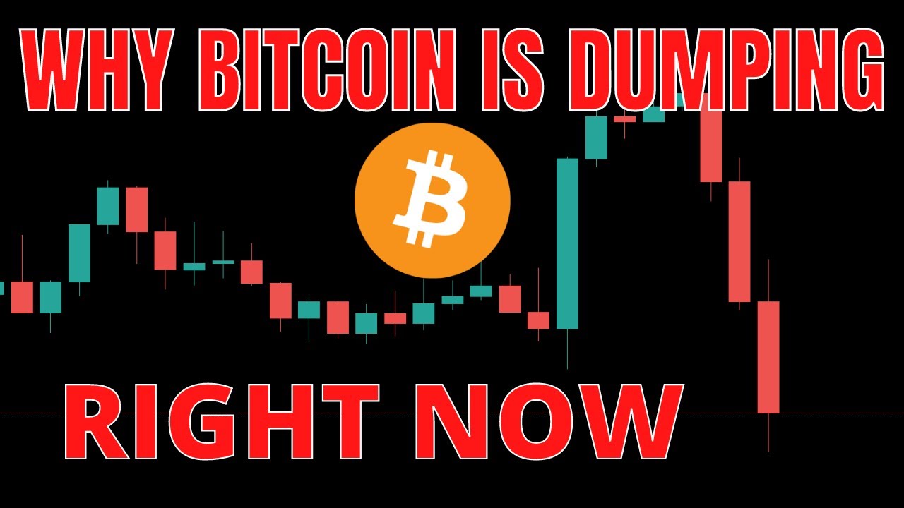 WHY Bitcoin Is DUMPING Today & BTC Price Prediction