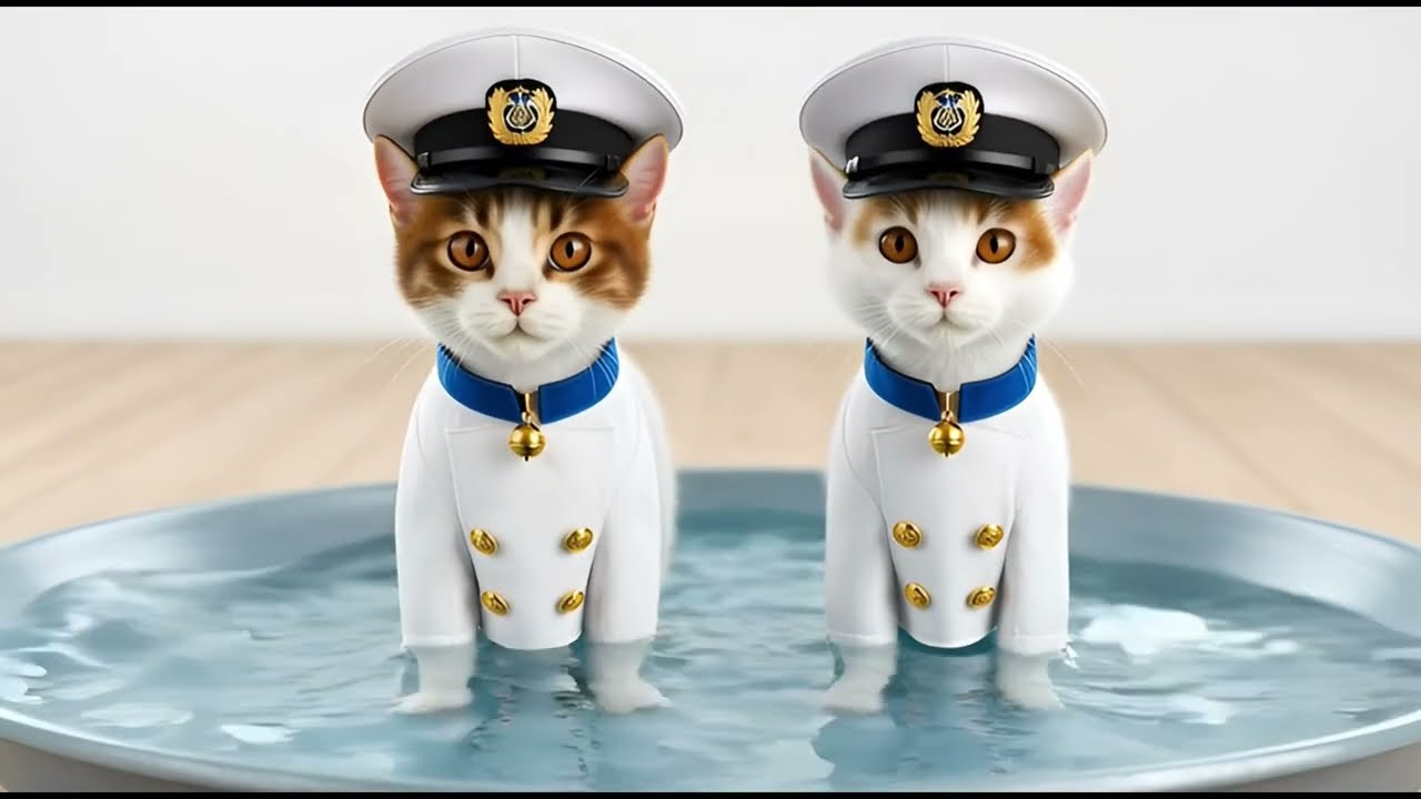 The Cat Who Became a Soldier on the Battlefield