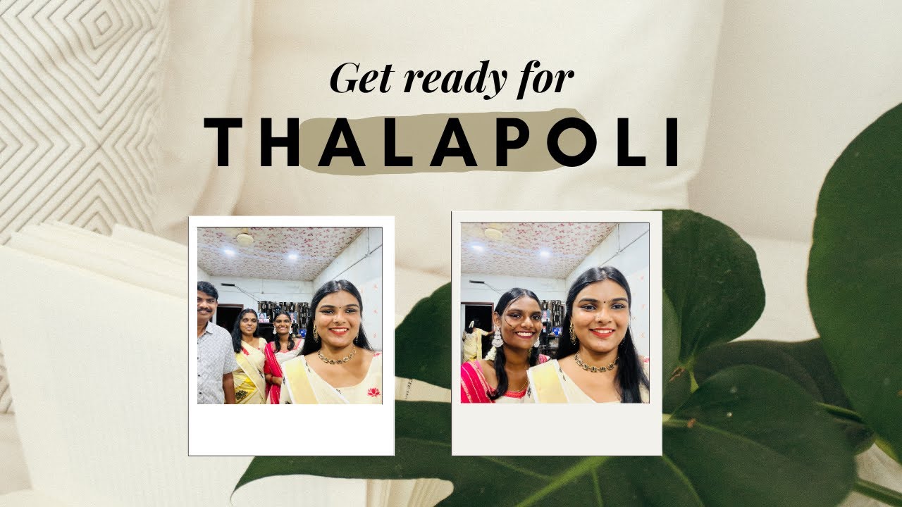 താലപൊലിക് ഒരുങ്ങിയാലോ 🪔🥰 #uthsavam #viral #trendingvideo #vlog #viralvideo #fyp 