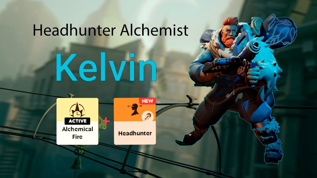 [ Deadlock ] Kelvin (Shroud) | High MMR Gameplay