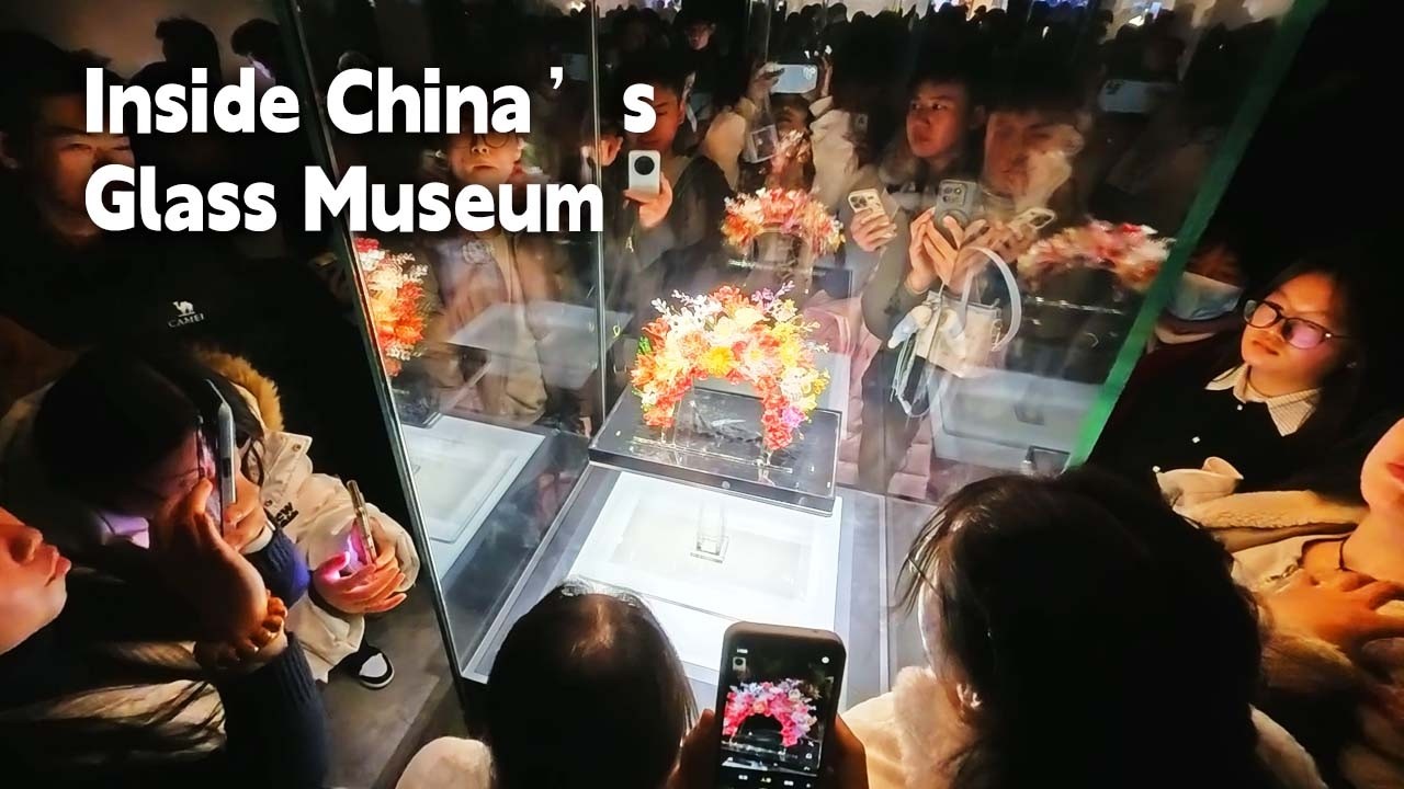 China’s Ceramics & Glass Tradition | Zibo Museum Walk | [4/333] [Zibo]