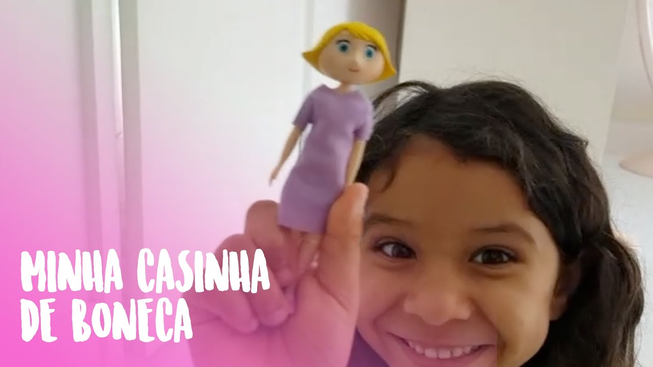 Maria Diversão - Casinha de Boneca