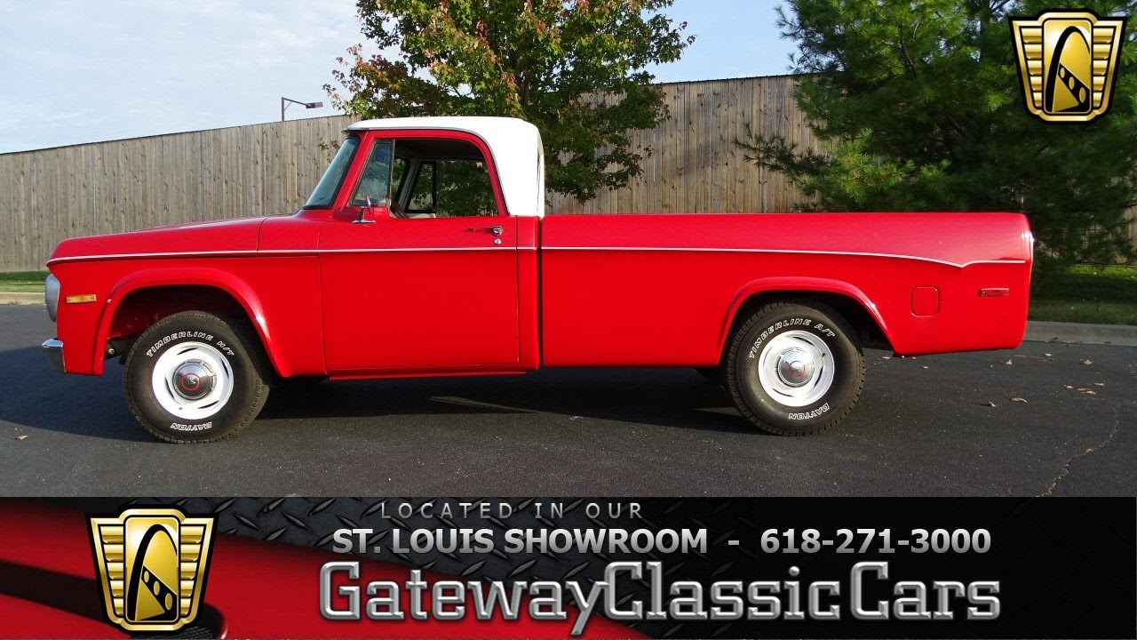 #7090 1970 Dodge D200 - Gateway Classic Cars St. Louis